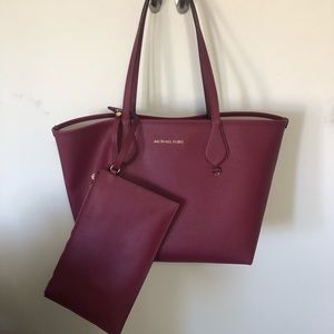 Michael Kors bag and wallet.